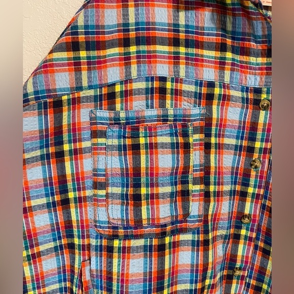 Urban Outfitters Bryce Oversize Plaid Button Down Shirt Size Women’s Sma… - Picture 8 of 13